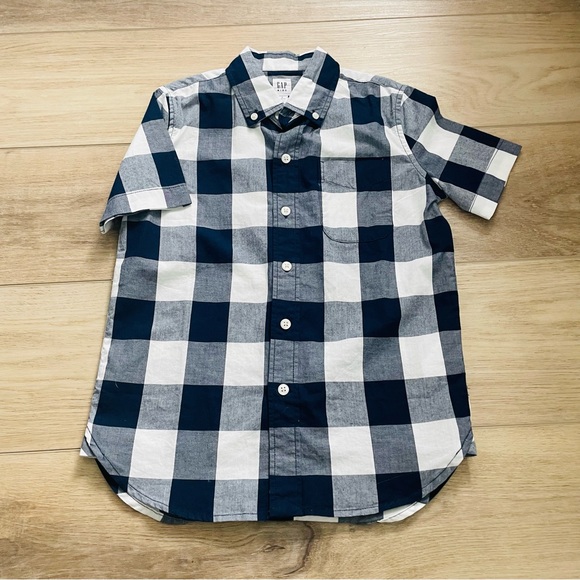 GAP Other - Gap S Button Up Shirt Buffalo Check